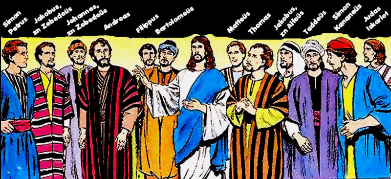 Laat je het Evangelie van Marcus voorlezen