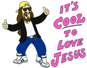 it's cool to love Jesus